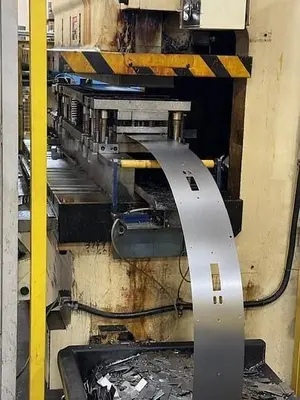 12 STAND X 2" X 20" PM ROLLFORMER. STOCK # 0900324.