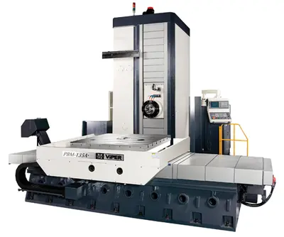 MIGHTY VIPER PBM-135B Horizontal Table Type Boring Mills | MARTECH Machinery & Automation, LLC (1)