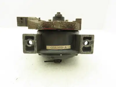 Yaskawa Electric PMED-12-HQ61 DC Wire Feed Motor 130rpm 18.3VDC 5.5A No Rollers