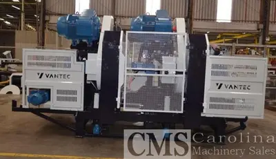 USED VANTEC 2-HEAD RESAW