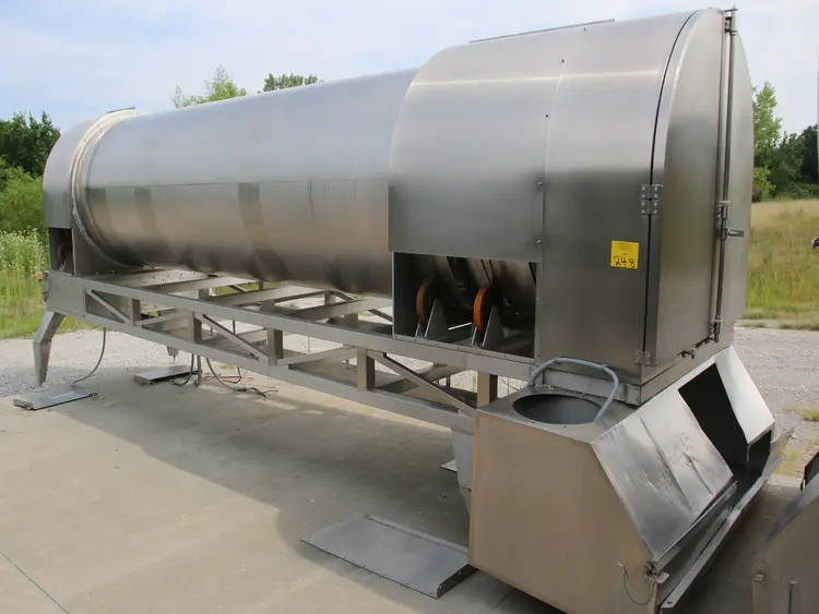 Used CES Rotary Drum Freezers Illinois US | M&M Equipment Corp. #1385512