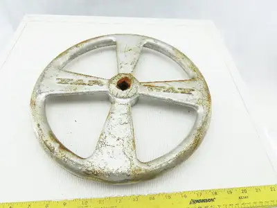 Yarway 016-101451 3/4" Stem Bore Valve Handwheel 14" OD