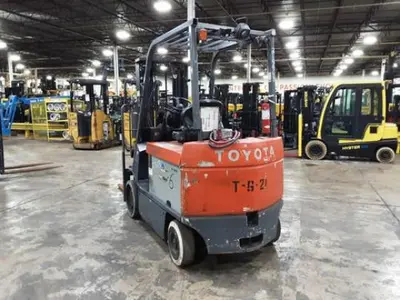 USED 2021 TOYOTA 7FBCU35