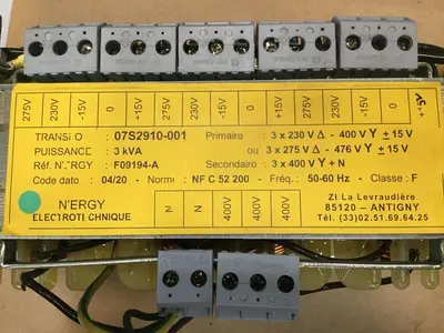 USED N ERGY 075S2910-001
