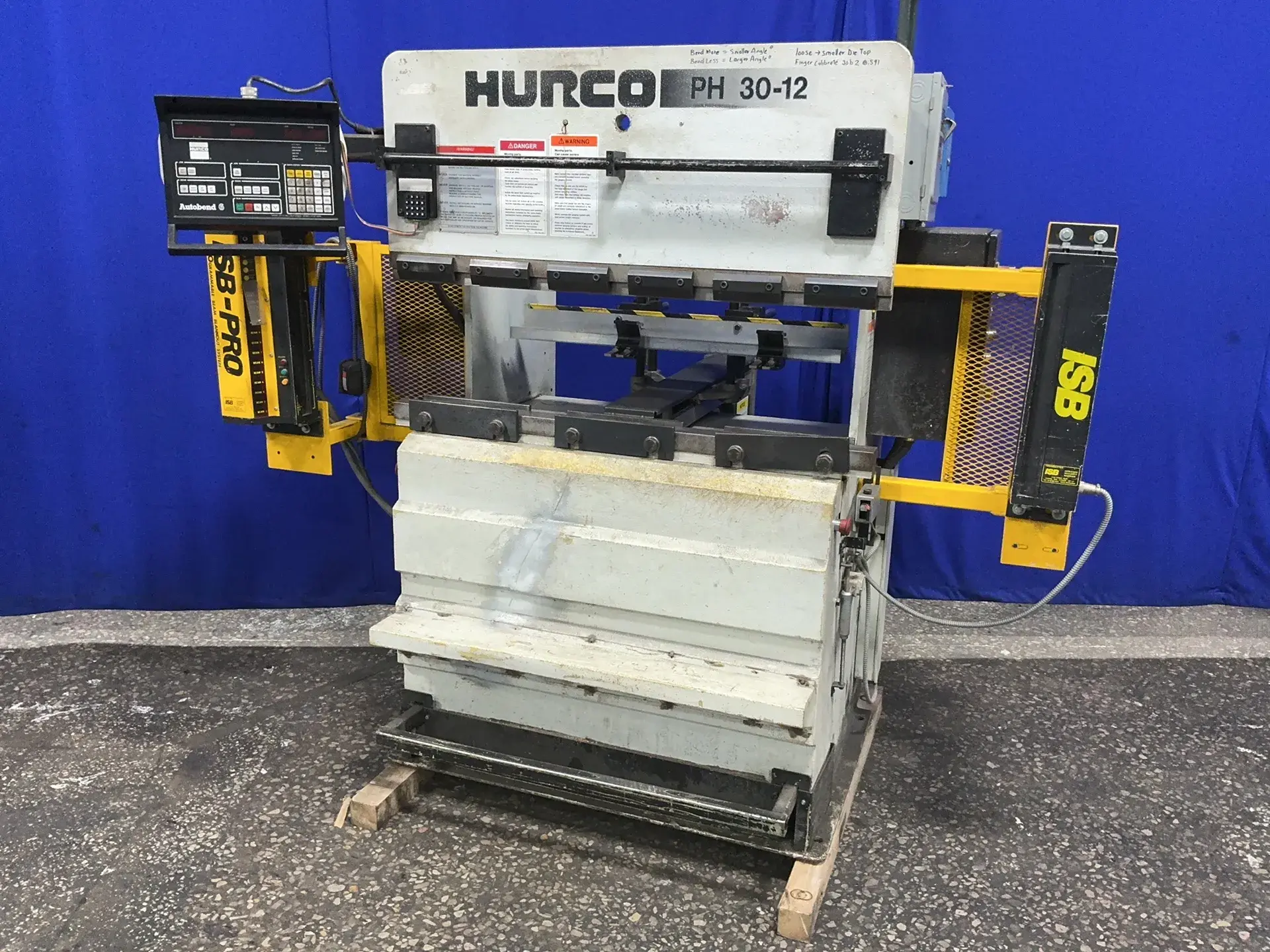 Used 1997 HURCO PH 3012 Press Brakes Ohio US | HGR 24 #1567281