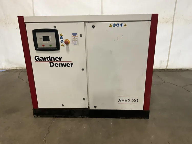 Used _UNKNOWN_ APEX25-30A01 Rotary Screw & Sliding Vane Air Compressors Ohio US | AW Machinery, LLC. #1515691