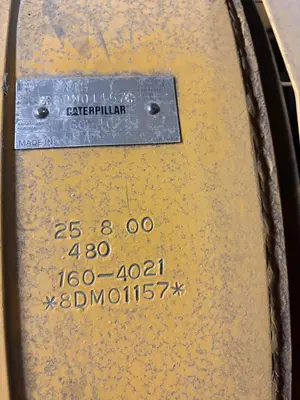 USED 2000 CATERPILLAR 3516B
