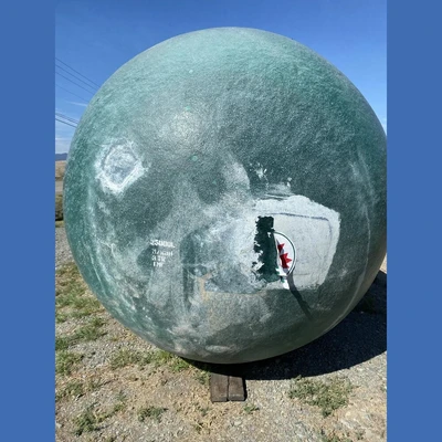 6600 Gallon Fiberglass Tank