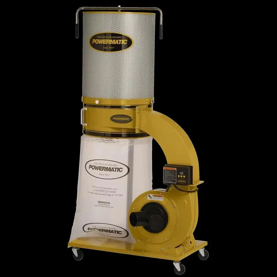 New | in-Stock 2026 POWERMATIC PM1300TX-CK Dust Collectors Wisconsin US | John G Weber Co Inc #1311748