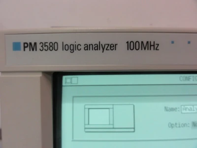 Used PHILIPS PM 3580 Logic Analyzers Connecticut US | BG Industrial Surplus #473027