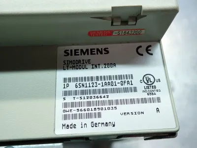 Used SIEMENS 6SN11231AA010FA1 AC Drive Power Modules Ohio US | HGR 24 #903202