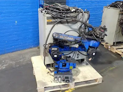 Used 2013 YASKAWA MOTOMAN MH6 Robots Ohio US | HGR 24 #922613