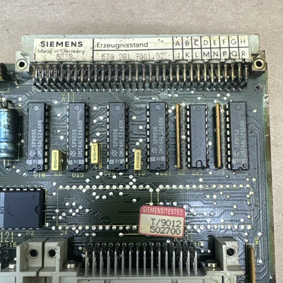 USED Siemens 6FX1128-1BA00