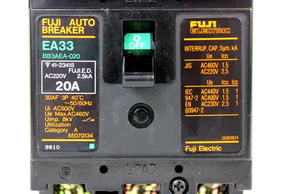 USED FUJI ELECTRIC BB3AEA-020