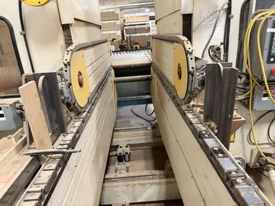 Progressive Systems Double End Tenoner