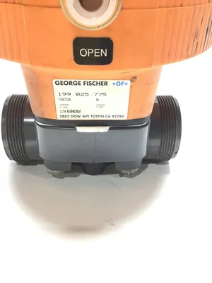 Georg Fischer +GF+ 199025755 Pneumatic Actuated Valve