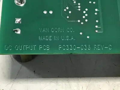 USED VAN DORN PC330-038
