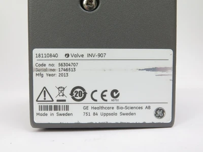 Used GE INV-907 Chromatography Data Systems California US | ANACAPA EQUIPMENT BROKERS, INC #1183761