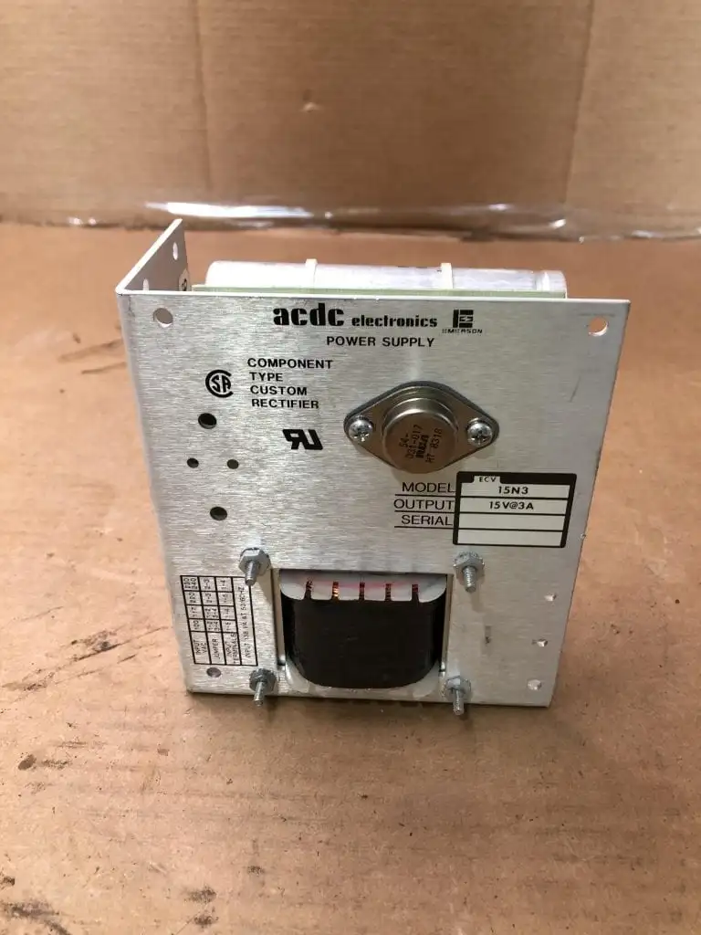 ACDC Electronics 15N3 15V Linear Power Supply 3A