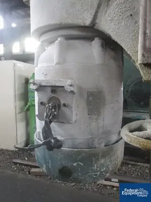 USED Cowles 25 HP Cowles Disperser, S/S, XP