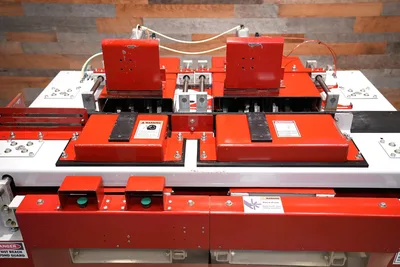 2021 Go Fast Twin 2NXL Double Head Pallet Notcher