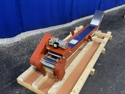 Used 2021 SANS INDUSTRY CO TCMU1841+165/40 Chip Conveyors Ohio US | HGR 24 #1004400