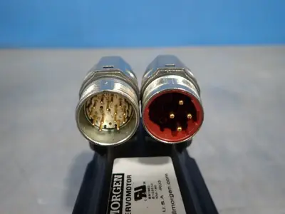 Used KOLLMORGEN AKM22EENBNDB00 Servo Motors | HGR 24 #730900