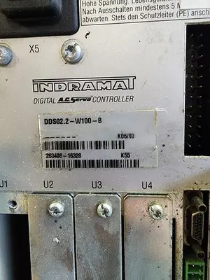USED INDRAMAT DDS02.2-W100-B