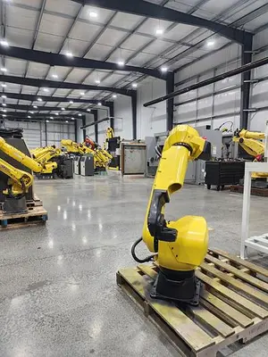 USED 2021 FANUC ARCMATE 120ID