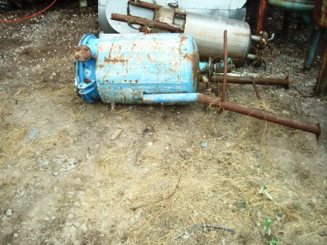 110 L S/S Jktd Pressure Vessel