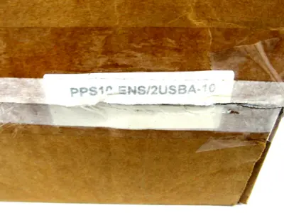 NEW WECO PPS10-ENSS/2USBA-10 OUTLET DEVICE PPS10ENSS2USBA10