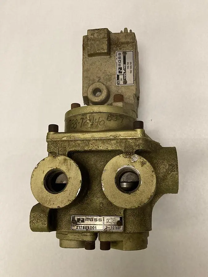 Used ROSS CONTROLS 2176B4001W Solenoid Valves Ohio US | Surplus Asset Holdings #1247582