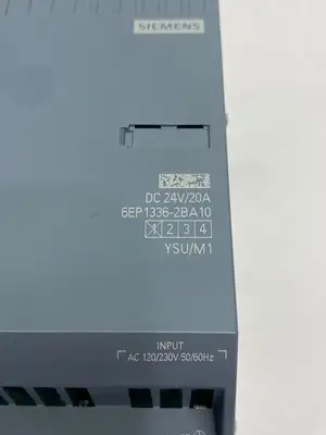 USED SIEMENS SITOP PSU100S STABILIZED POWER SUPPLY