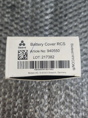 NEW Biotest 940550