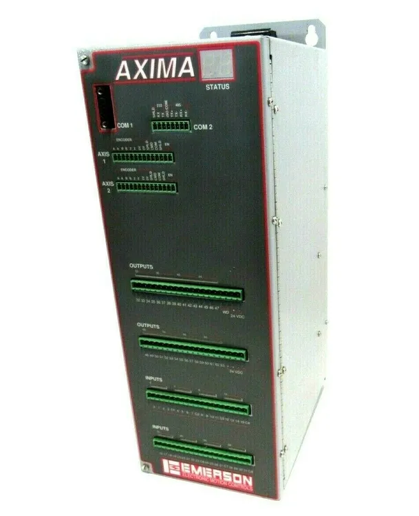 Used EMERSON AXIMA-02-00 Servo Controller Parts | SB Industrial Supply #826551
