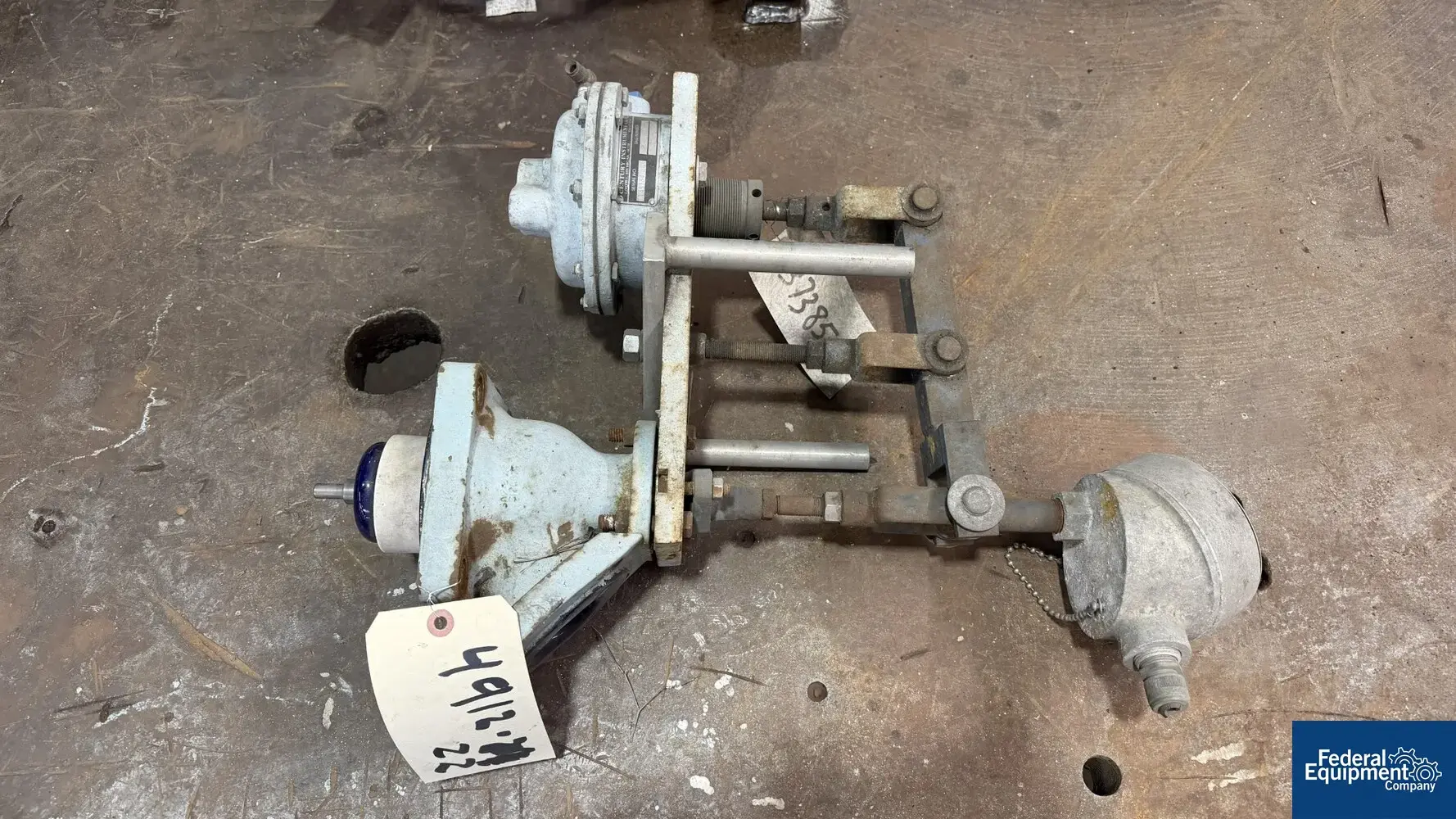 Used Pfaudler _UNKNOWN_ Pump & Valve Parts Ohio US | Federal Equipment Company #1256524