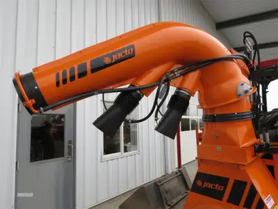 New | in-Stock 2027 JACTO J600 3-pt Mounted Sprayers Pennsylvania US | Zimmerman Farm Service #1410070