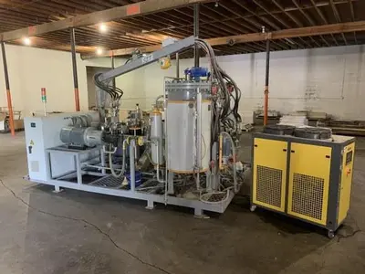SET H1000G2FV-1 HIGH-PRESSURE POLYERETHANE FOAM INJECTION SYSTEM