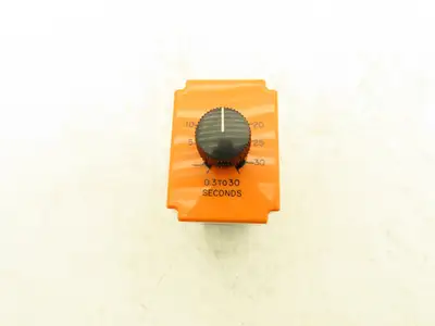 TUC-120-AKA-030 Time Delay Relay 0.3 to 30 Seconds 10A @ 120VAC or 24VDC 211VA