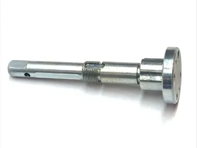 Stainless Steel Flanged Mount | Rotary Shaft 3" Precision Machined LOT OF 4 - New Other