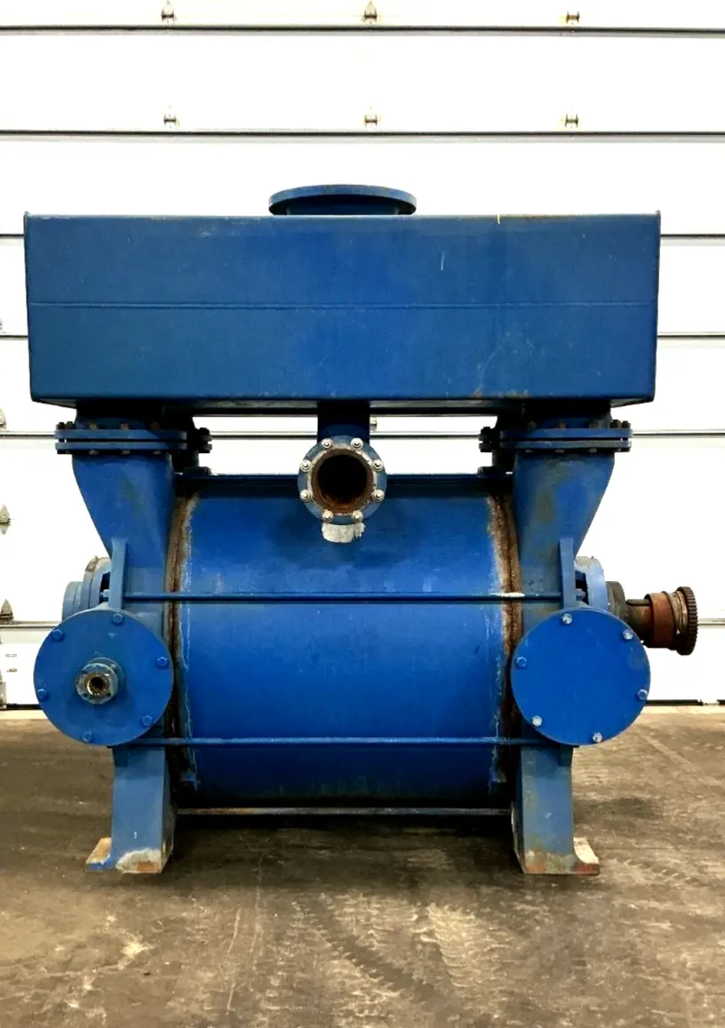 Used Nash 2BE3600-2BY4 Vacuum Pumps Ohio US | Equipment Recovery Corp. #1330326