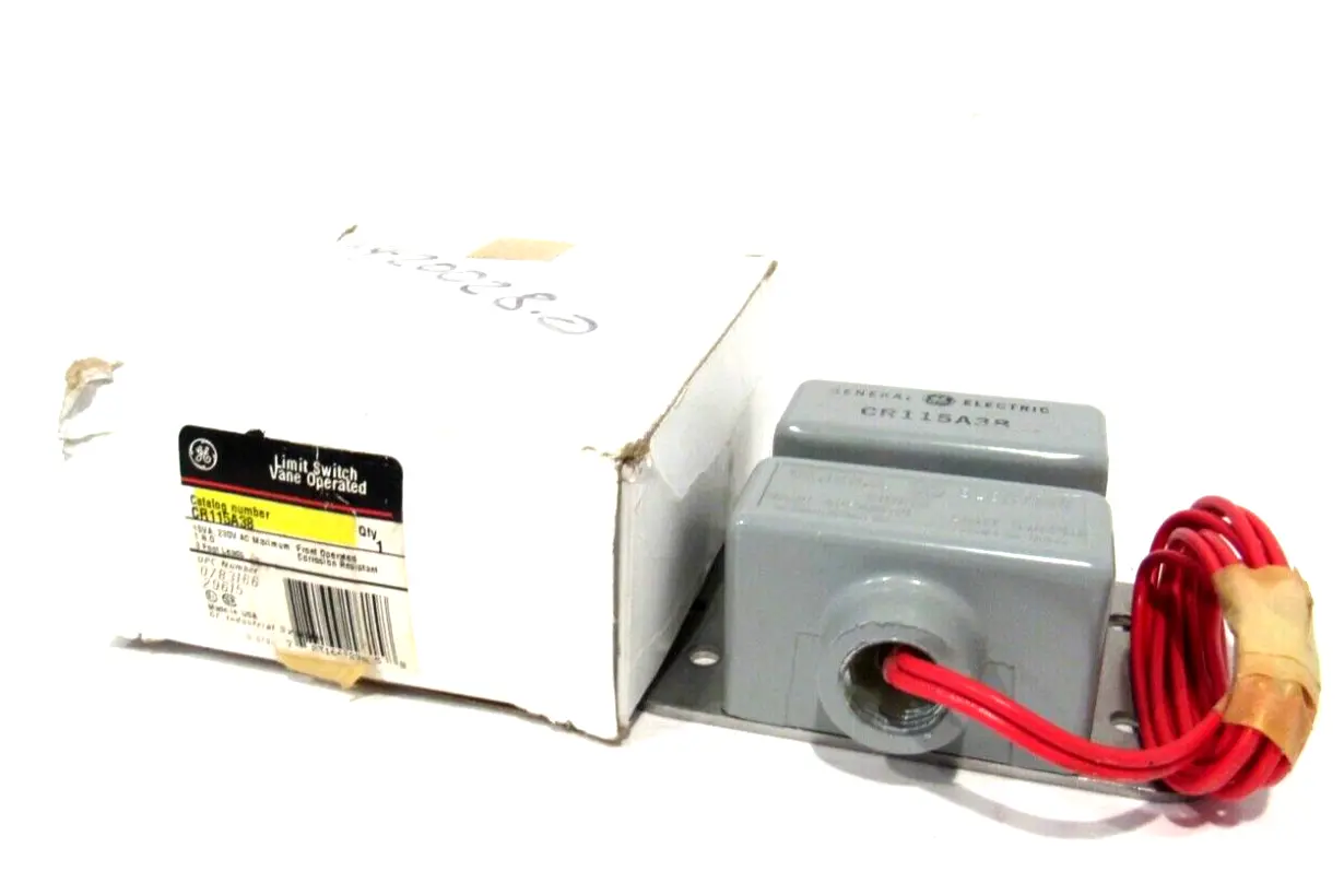 NEW GENERAL ELECTRIC CR115A38 LIMIT SWITCH