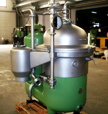 Westfalia SA 45-03-177 sanitary separator, 316SS.