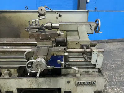 Used 2011 SHARP 2680B Engine Lathes Ohio US | HGR 24 #1413209
