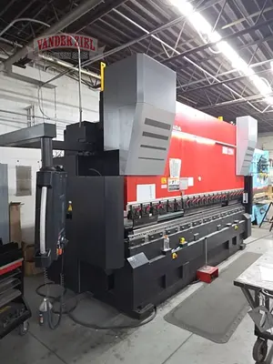 Used 2026 AMADA HRB 2204 Press Brakes Michigan US | Vander Ziel Machinery Sales #1348897