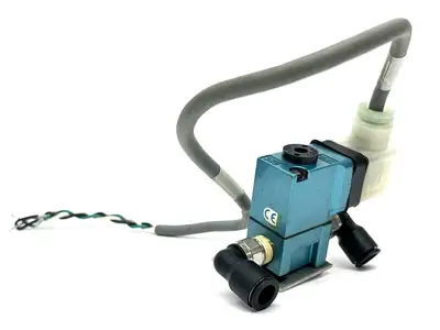 113B-111JJ | MAC Valves  Solenoid Valve w/ Canfield P5167-1661000 MPC Type 6 20" - Used