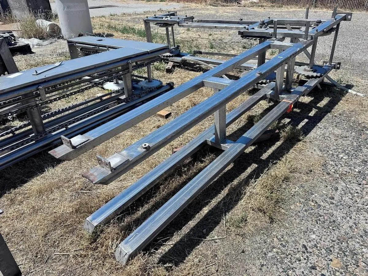 Elevator, Z Frame Bucket Elevator, Chain Driven, 185" Discharge Height, #5991801