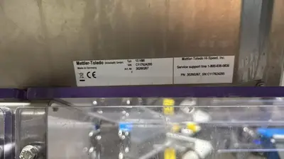 USED 2021 METTLER TOLEDO CM 6000