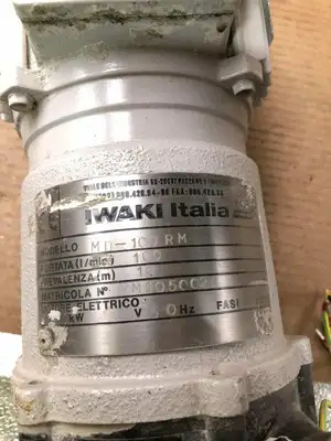IWAKI MD-100RM 1″ PP Magnetic Drive Pump 100LPM (26.4GPM) 0.31kW 2800RPM 400V