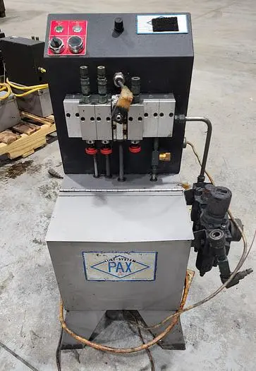 Used PAX PRODUCTS MODEL 5-6 Lubrication Equipment | Midwest Press and Automation #577646